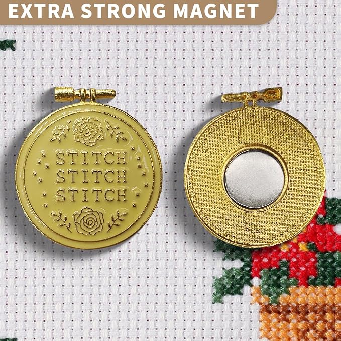 Needle Minder Magnet, Magnetic Needle Minder, Needle Minders Magnetic Cross - Image 7