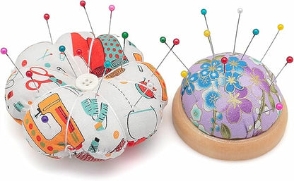 Wrist Pin Cushions Sewing Needle Cushion Holder Band Wearable Pincushions - Image 4
