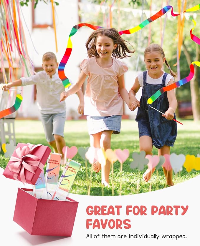 JoyCat 12 Pack Dance Ribbon Party Favors - Image 4