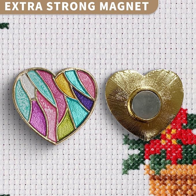 Needle Minder Magnet, Magnetic Needle Minder, Needle Minders Magnetic Cross - Image 7