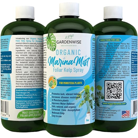 Organic Marina Mist Foliar Spray - Image 3