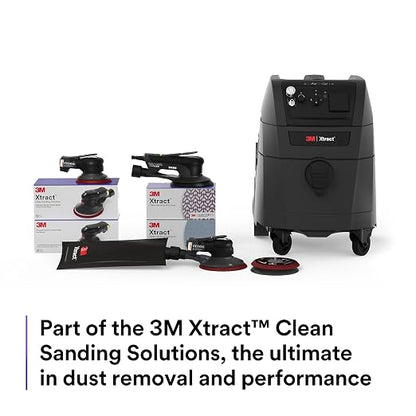 3M Xtract Cubitron II Hookit Clean Sanding Film Disc 775L, 5 in, General Sanding - Image 10