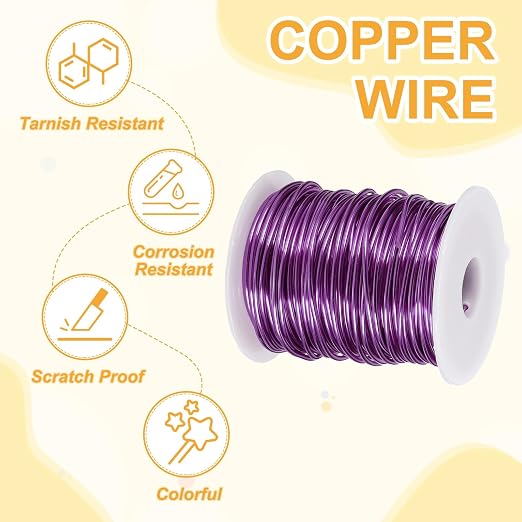 uxcell 12 Gauge / 2mm Anodized Aluminum Wire - Image 4