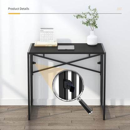 Lutown Teen Folding Computer Desk - Image 9