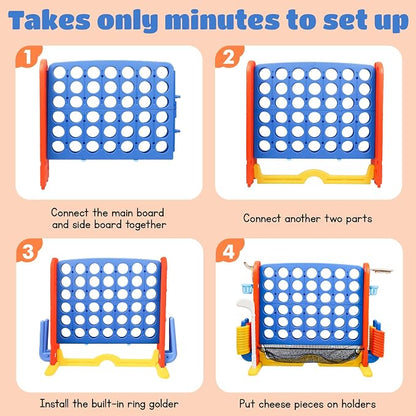 Giant 4 in a Row Connect Game - Image 8
