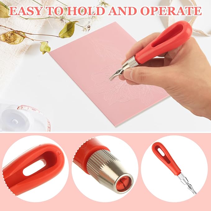 15 Pack Rubber Linocut Kit - Image 5