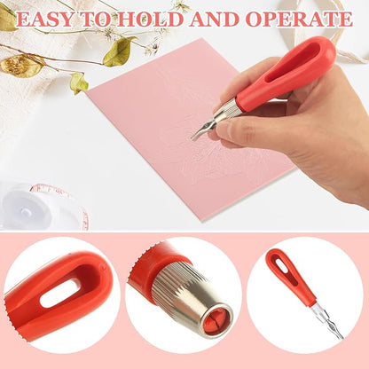 15 Pack Rubber Linocut Kit - Image 5