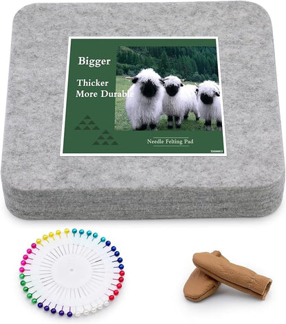 WONVOC Needle Felting Pad, Needle Felting Supplies, by wonvoc