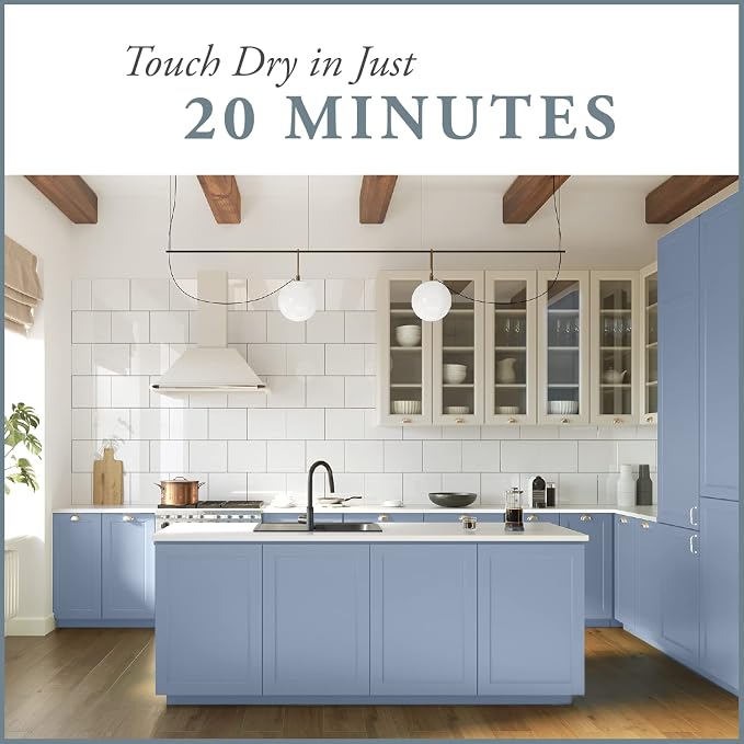 AMY HOWARD AT HOME: One Step Paint – Palace Grey – Chalk-Based Paint - Image 3