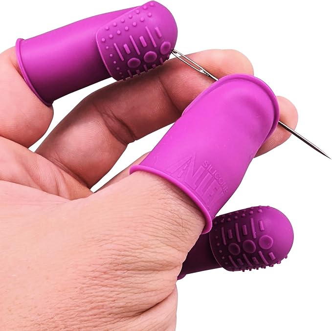 Hand Sewing Complete Kit | Featuring THIK-Grip Thimble | Including Needles - Image 2