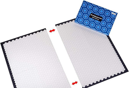 Hexers XL Role-Playing Game Board, Vinyl Mat Alternative Compatible - Image 2