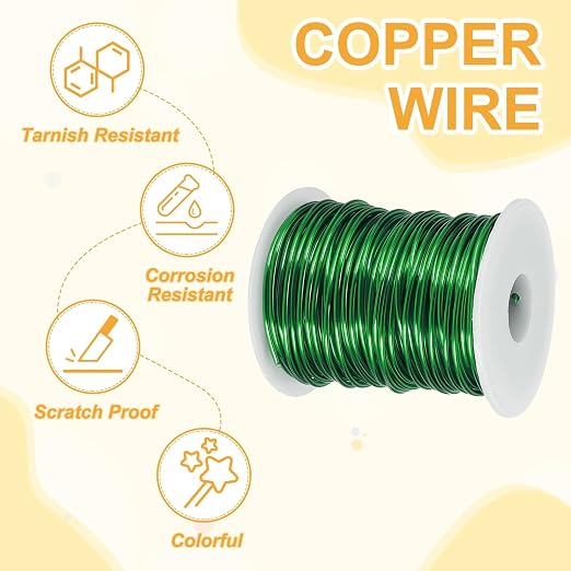 uxcell 12 Gauge / 2mm Anodized Aluminum Wire - Image 4