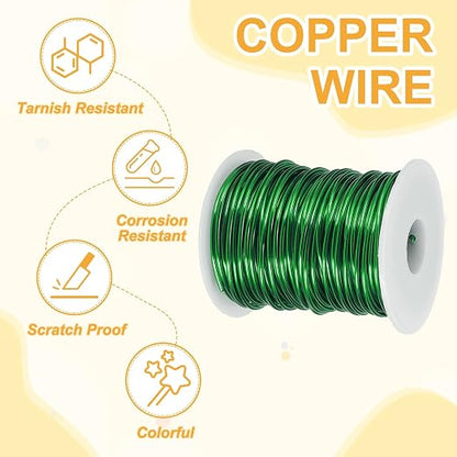 uxcell 12 Gauge / 2mm Anodized Aluminum Wire - Image 4
