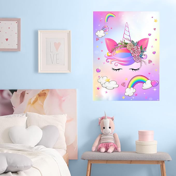 ASTARON Pin The Horn on The Unicorn Game - Image 7
