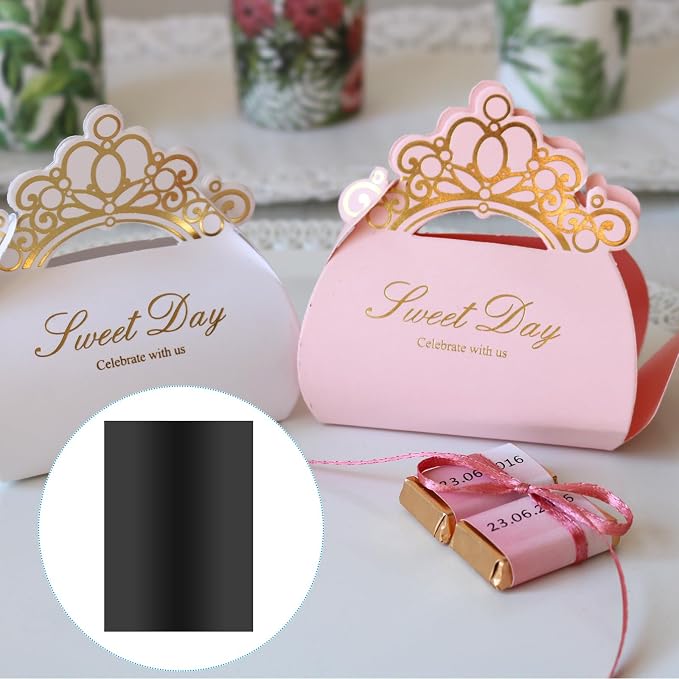 PATIKIL 11.7x8.3" Hot Stamping Foil Paper Sheet, 20 Sheets A4 Heat Transfer Hot - Image 5