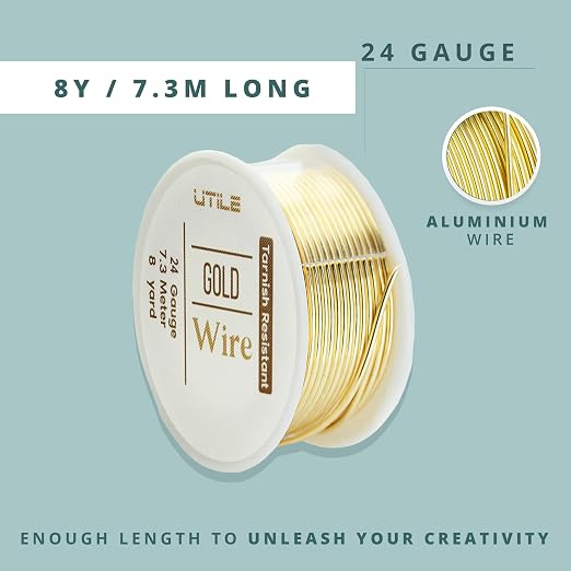 UTILE 18 20 22 24 Gauge 90 ft 99.9% Pure Soft Copper Wire - Image 4
