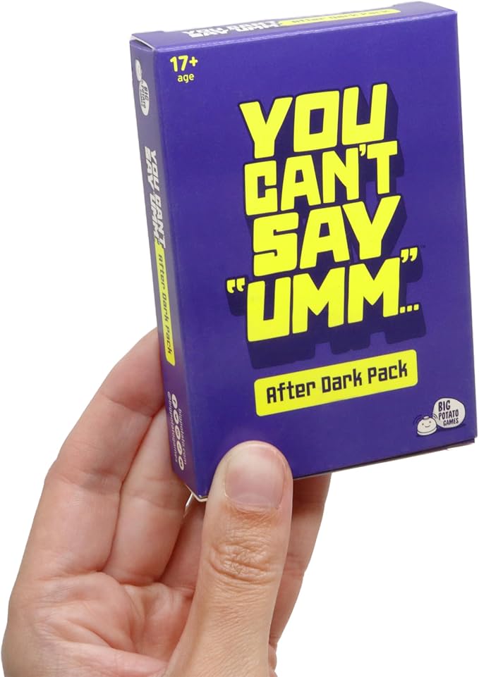 Big Potato You Can't Say UMM After Dark Pack by BigPotatoGames