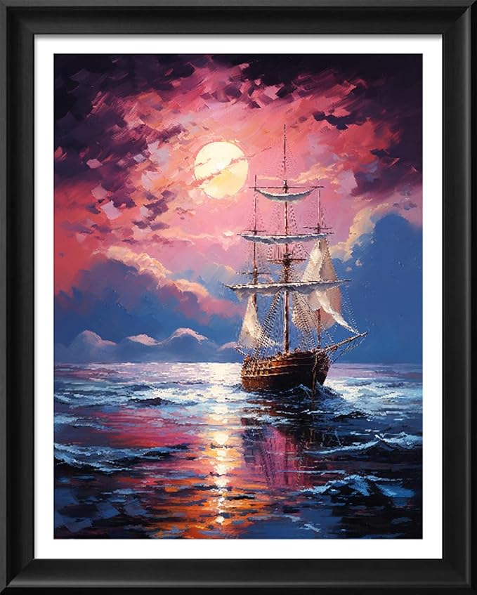 Leczany Cross Stitch Stamped Kit by Leczany
