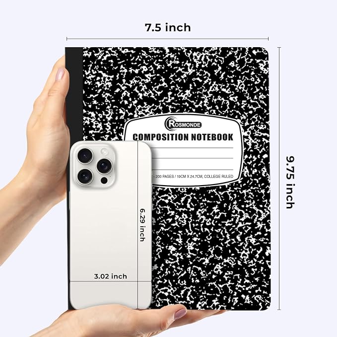 Rosmonde 1000 Pack Composition Notebooks Bulk, College Ruled, Pallet of - Image 3