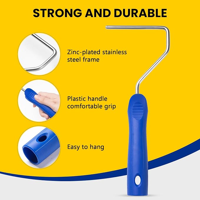 Mister Rui 4 Inch Paint Roller Tray - Image 4