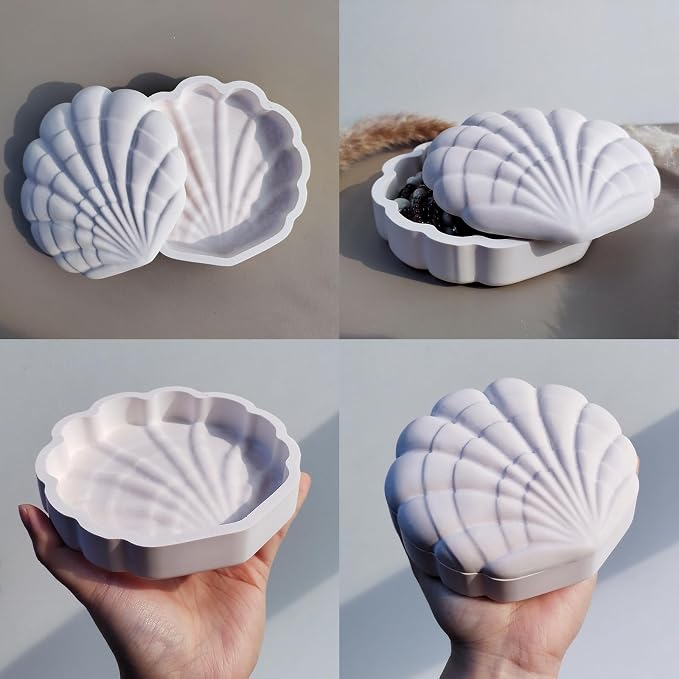 Wehous Seashell Box Resin Molds - Image 5