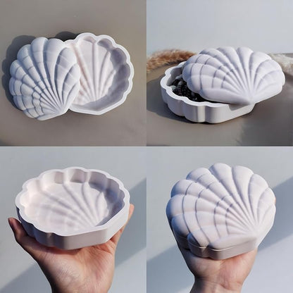Wehous Seashell Box Resin Molds - Image 5