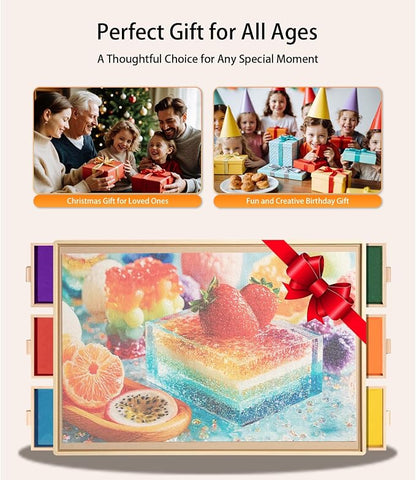 Join&Joy 1500 Piece Puzzle Board Pro, - Image 7