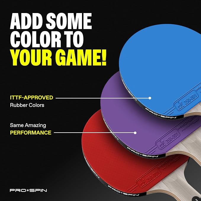 PRO SPIN Ping Pong Paddles - Image 6