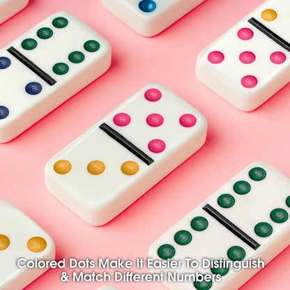 CHH 2322 Double 6 Jumbo Dominoes - Image 4
