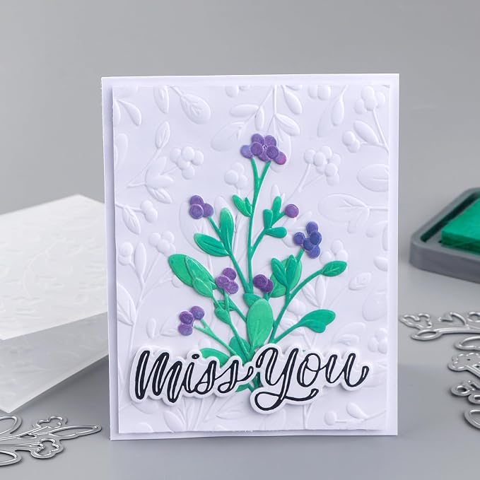 3D Embossing Folder and Metal Die Set - Image 7