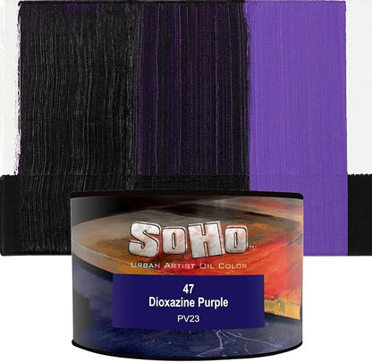 Soho Urban Artist Oil Paint - Image 2