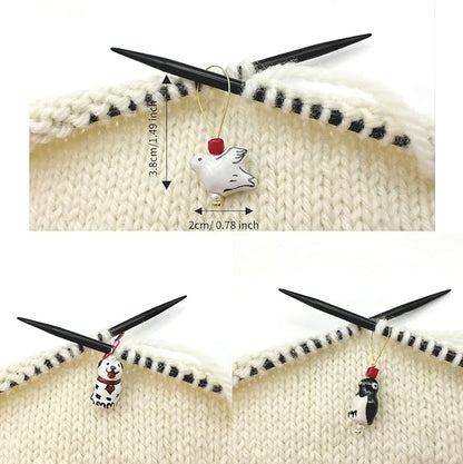 Wander wolly Handmade Animal Stitch Markers - Image 4