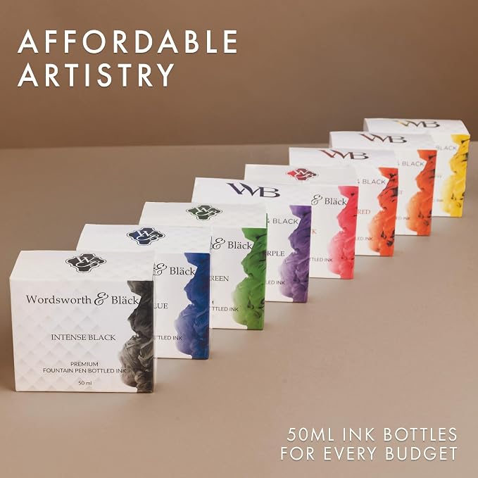 Wordsworth and Black Fountain Pen Ink Bottle Premium Luxury Edition, Fountain - Image 8