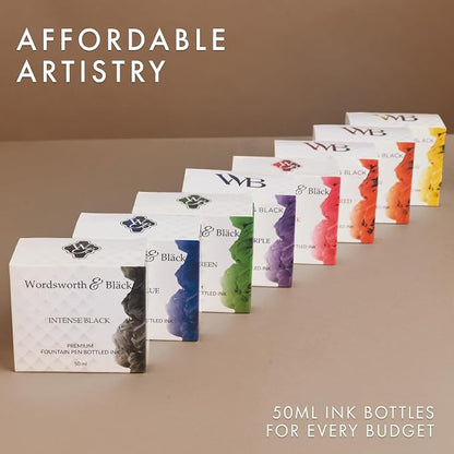 Wordsworth and Black Fountain Pen Ink Bottle Premium Luxury Edition, Fountain - Image 8