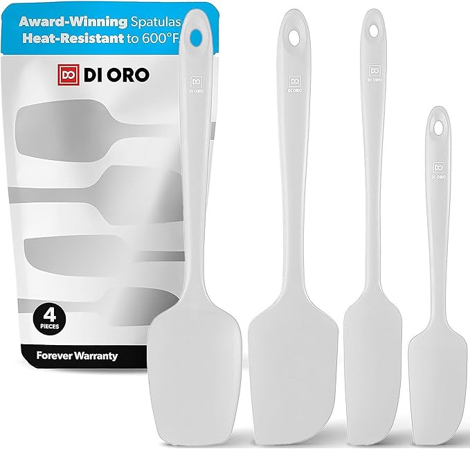 DI ORO Silicone Spatula Set by DIORO