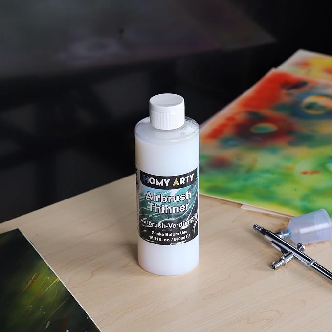 HOMY ARTY Airbrush Thinner - Image 7