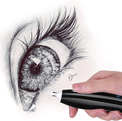 AFMAT EE04 Electric Eraser for Artists, Rechargeable Electric Eraser Kit - Image 6