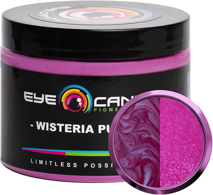 Eye Candy Pigments Premium Purple Mica Powder by EyeCandyPigments