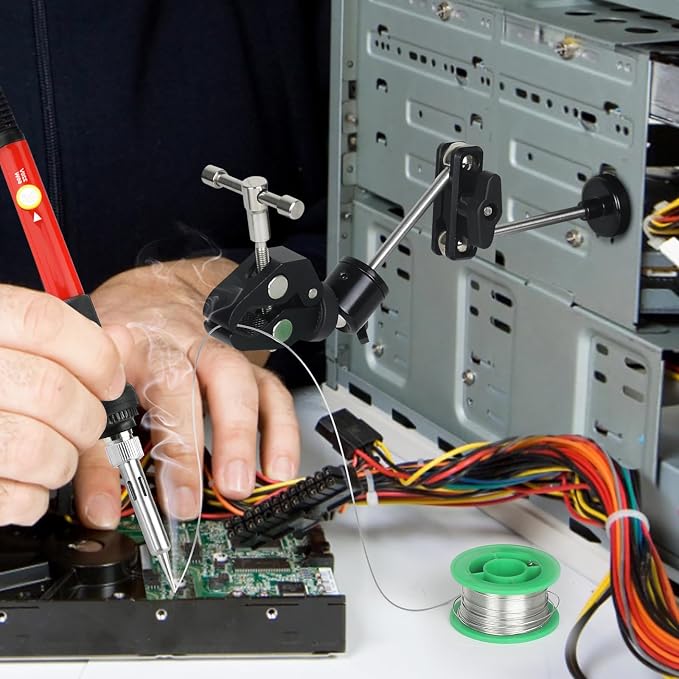 Helping Hands Soldering Magnetic Soldering Clamp - Image 9