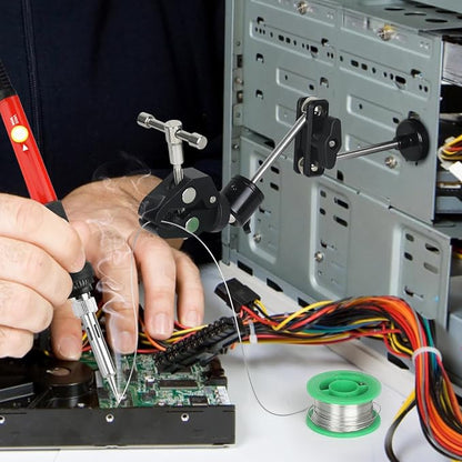 Helping Hands Soldering Magnetic Soldering Clamp - Image 9