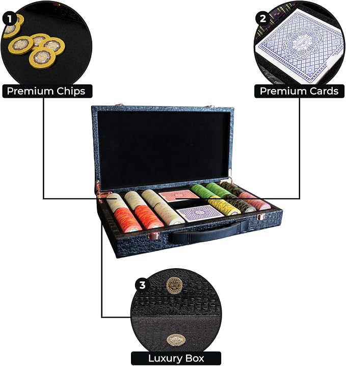 Triton Foldable Poker Table - Image 6