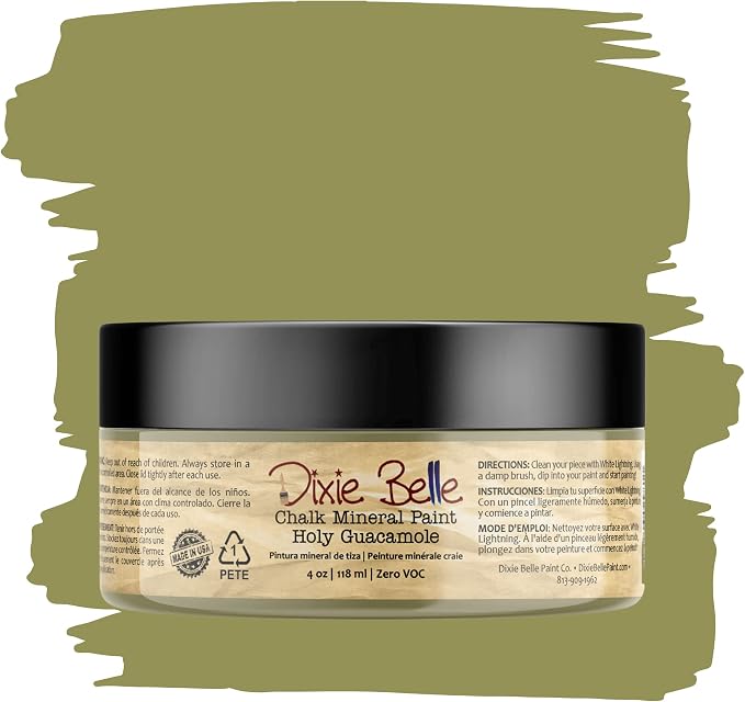 Dixie Belle Paint Company Chalk Finish Furniture Paint by DixieBellePaintCompany