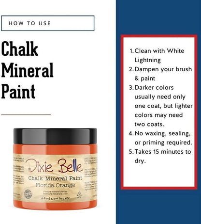 Dixie Belle Paint Company Chalk Finish Furniture Paint - Image 3