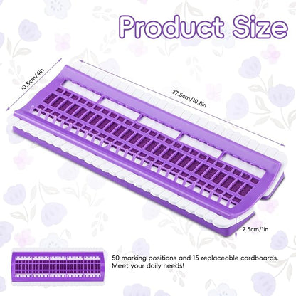 Lokunn Floss Organizer Embroidery, 50 Positions, Thread Organizers - Image 2