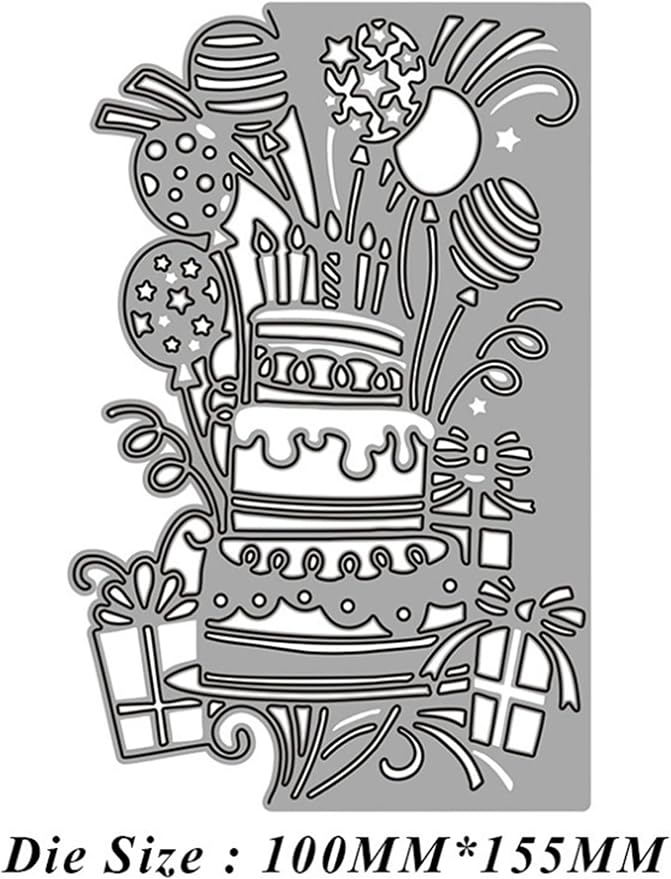 Ammsochy Cutting Dies Metal Stencils Scrapbooking Tools DIY Craft Carbon Steel - Image 6