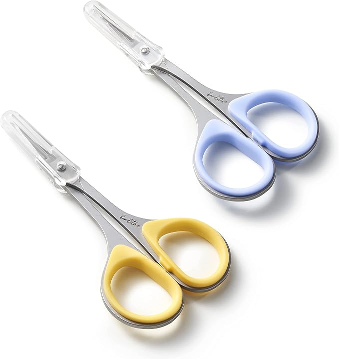 Beaditive Sewing and Embroidery Scissors Set Curved and Straight, - Image 5