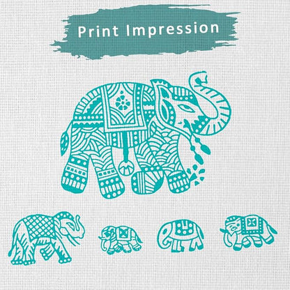 Wooden Block Stamp for Block Printing - Image 3