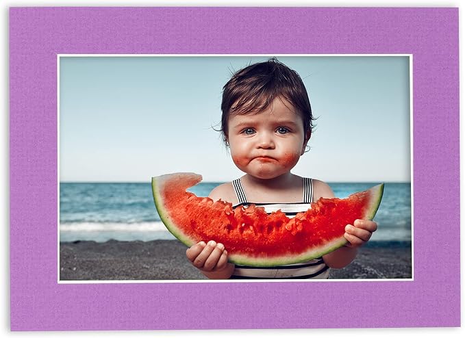 5x7 Mat for 8.5x11 Frame - Image 6