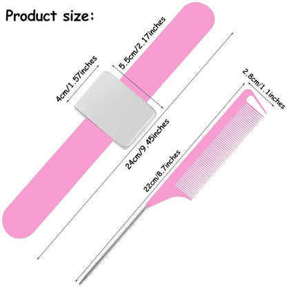 WILLBOND Magnetic Wrist Sewing Pincushion Wrist Magnetic Pin Holder Wristband - Image 2