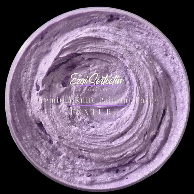 Premium Palette Knife Painting Paste|Texture Paste|Authentic Bright - Image 2